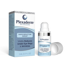 Plexaderm Rapid Reduction Eye Serum - Visibly Reduces Under-Eye Bags, Wrinkles