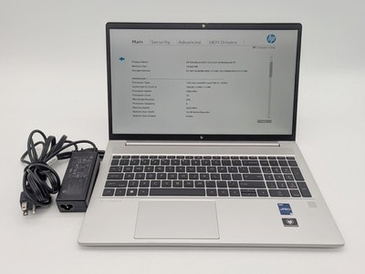 HP EliteBook 650 G9 Laptop- 15.6'' Intel Core i5-1245U 16GB RAM 512GB SSD No OS