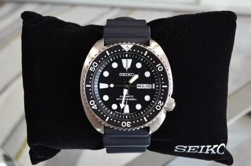 SEIKO SRPE93J1 TURTLE DIVER AUTOMATIC 200M MADE IN JAPAN NEW BOX PAPERS SRP777