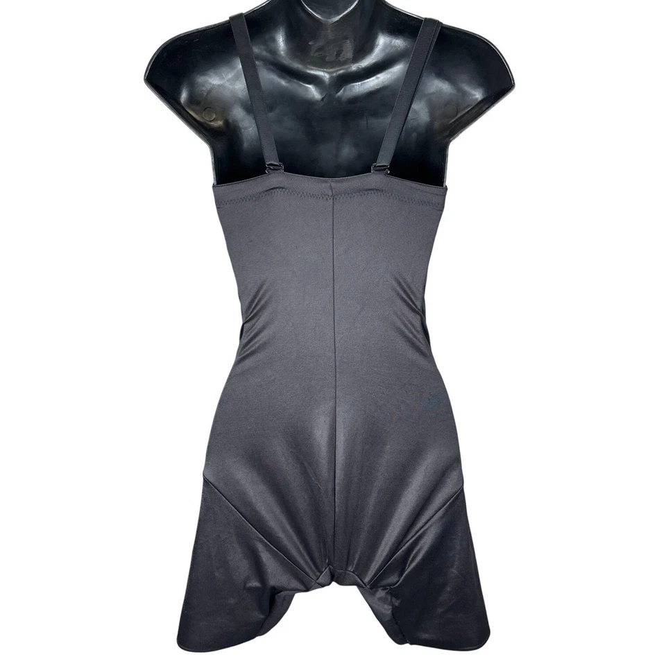 Miraclesuit Shapewear тела формирователь боди регулируемые ремни размер 34B черный - Изображение 4 из 4