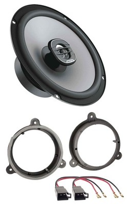 Hertz 220Watt 2-Wege 16,5cm Lautsprecher für Renault Captur Laguna Fronttür Heck