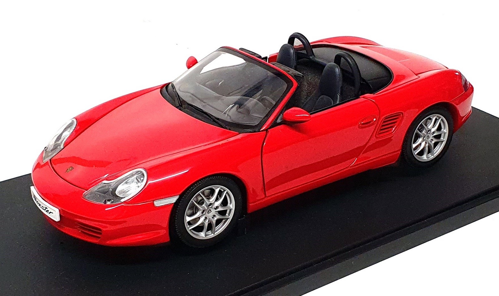 AUTOart Porsche Boxster 986 Cabriolet Facelift Indisch Red 77871