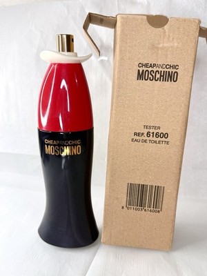 Cheap & Chic Moschino Women 3.4 oz 100 ml Eau DeToilette Spray Tester Box No Cap
