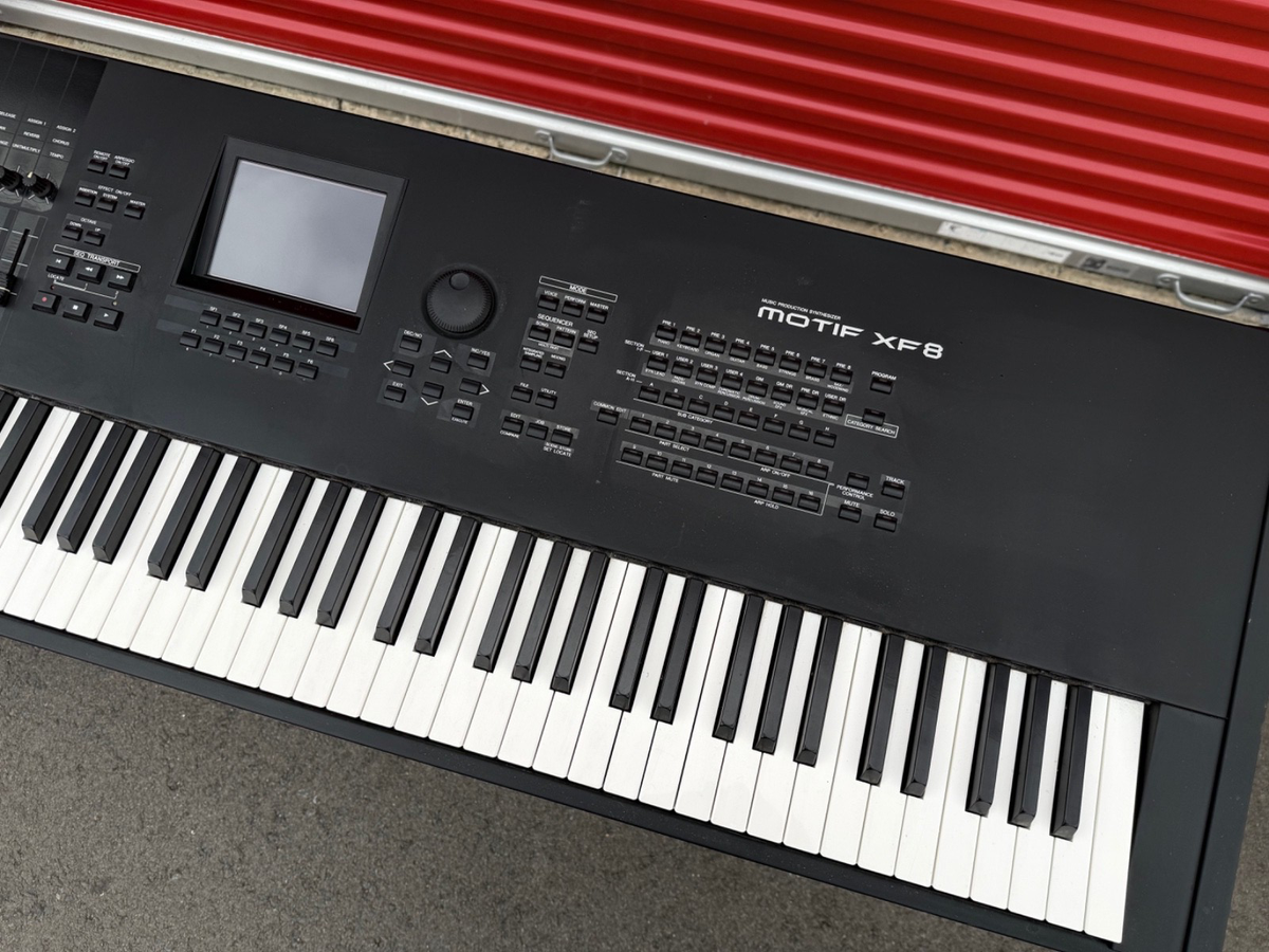 Yamaha Motif XF8 Keyboard Synthesizer for sale online | eBay