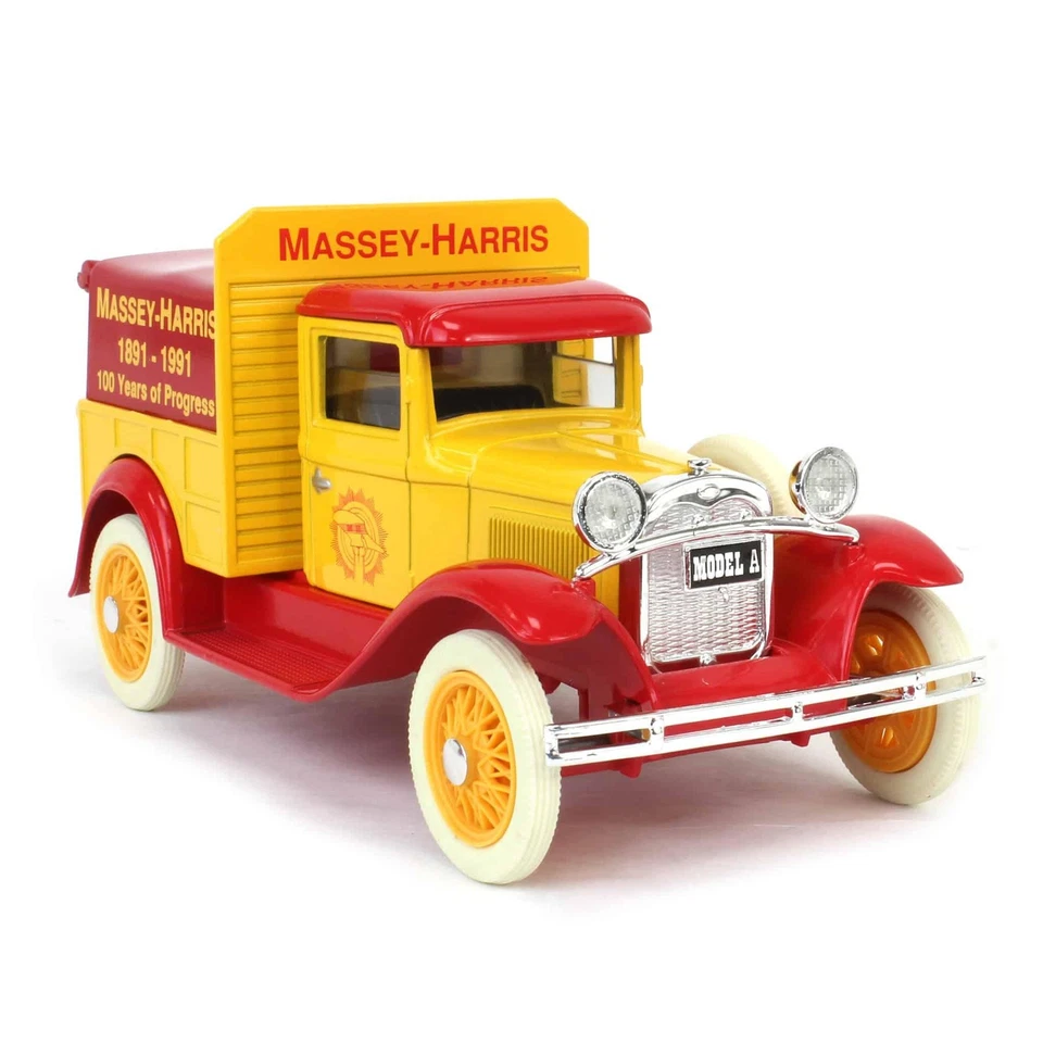 1/25 Modello Spec Cast Ford A Pickup Bank - Massey Harris SPEC-1006 - Immagine 2 di 4