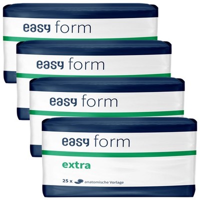 Easy Form EXTRA TBS - atmungsaktive Inkontinenzvorlagen - 4x25 (100) St. Karton