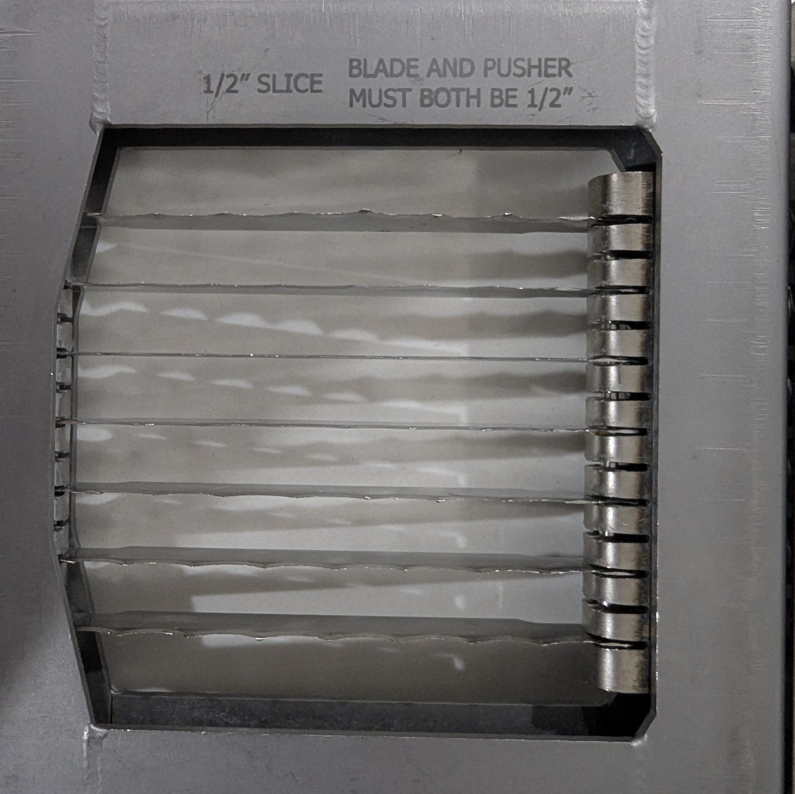 Edlund AS074 FDW Titan Max-Cut Series 1/2" Slicer Blade