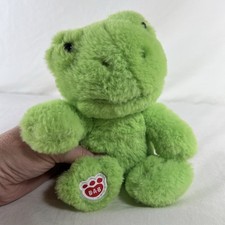 Build a Bear - Spring Frog - Plush Doll - Small - Mini Buddies - BOB