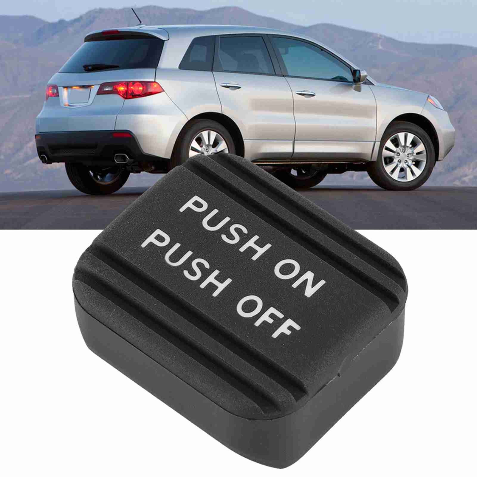 Brake Pedal Pad Emergency Parking Brake Pedal Cover Rubber Pad