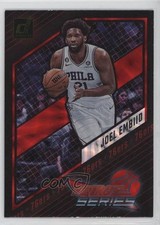 2023-24 Panini Donruss Retro Series Red Joel Embiid #18 0nr3