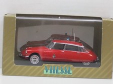 Citroen DS 19 1961 vigili del fuoco Pompiers de Paris rosso scatola Vitesse L066 1:43 limit.