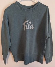 Fila Ladies' Logo Crewneck Sweatshirt, Size M