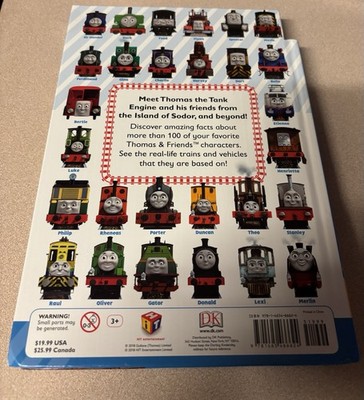 Thomas and Friends Character Encyclopedia by DK (2018, Prepack