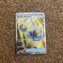 Energy Retrieval 108/086 Chaos Rising Full Art Ultra Rare