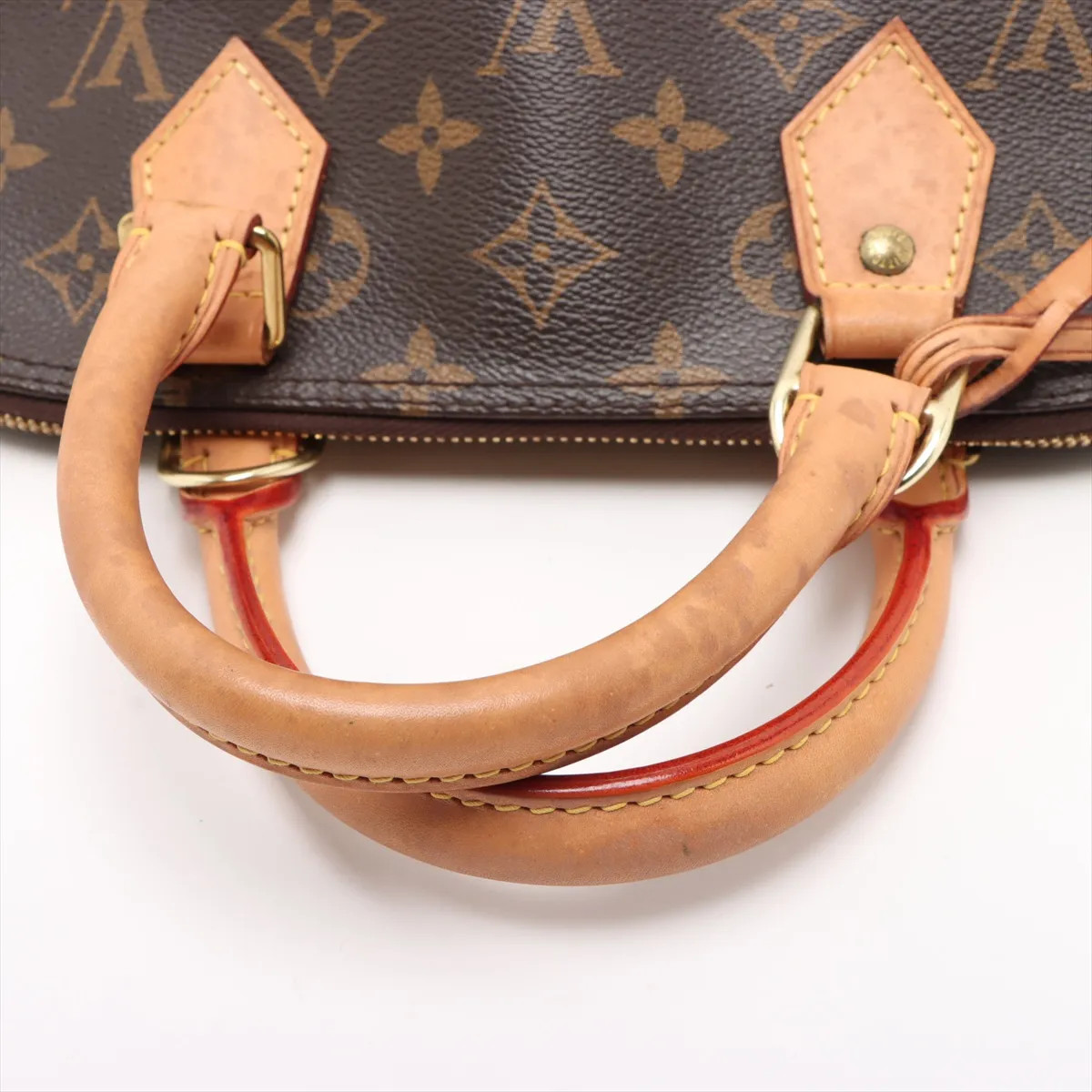 Louis Vuitton Monogram Alma PM Brown - # image 5