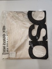 ASOS DESIGN SATIN MIDI T-SHIRT DRESS IVORY SZ UK 18 NWT FREE SHIPPING