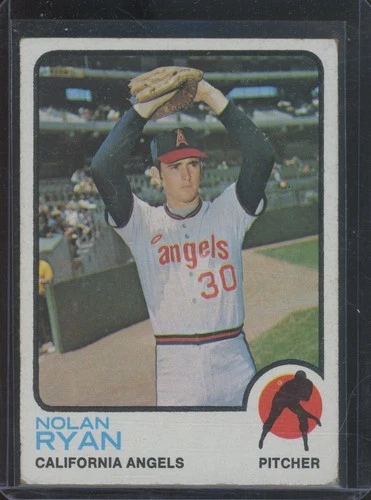1973 Topps Baseball #220 Nolan Ryan