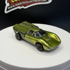 Vintage Hot Wheels Redline Lola GT70 Lime US Base  - Excellent Condition