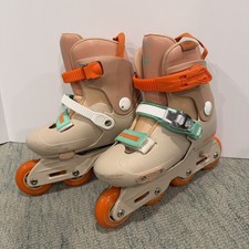 C7skates Nostalgic Jr. Patines en línea para niñas, niños y jóvenes patines M