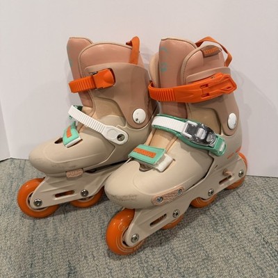 C7skates Nostalgic Jr. Inline Skates for Girls, Boys, and Youth Rollerblades M