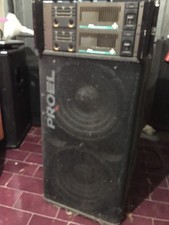 ZECK SC-24 Stereo Crossover -2 Finali lem Dpa 2.k plus -Proel tfl215sp4