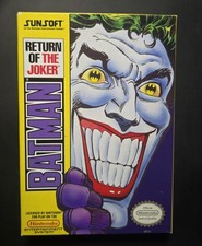 Batman: Return of the Joker (Nintendo Entertainment System, 1991) CIB 