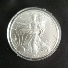 U.S. Mint 2003 American Silver Eagle $1 1 oz .999 Silver Business Uncertified