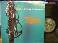 Benny Goodman/Benny Rides Again/B Kessel/1960 DG Mono/Chess LP-1440