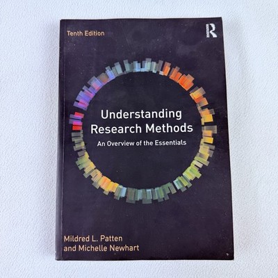 Understanding Research Methods 10th Edition Patten Newhart Paperback Routledge