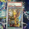 2015 POKEMON XY ANCIENT ORIGINS #88 FULL ART/M AMPHAROS EX PSA 9