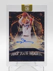 ALLEN IVERSON 2025-26 TOPPS 3 HIT THE MARK BLUE AUTO /15 #HM-AI 76ERS Q5692