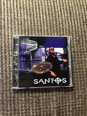 SANTOS STREETCORNER SYMPHONY OOP CD SANMAN RECORDS PRINT 10TRX