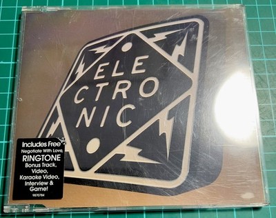 Electronic Forbidden City CD EX 1996 1st edition promo copy