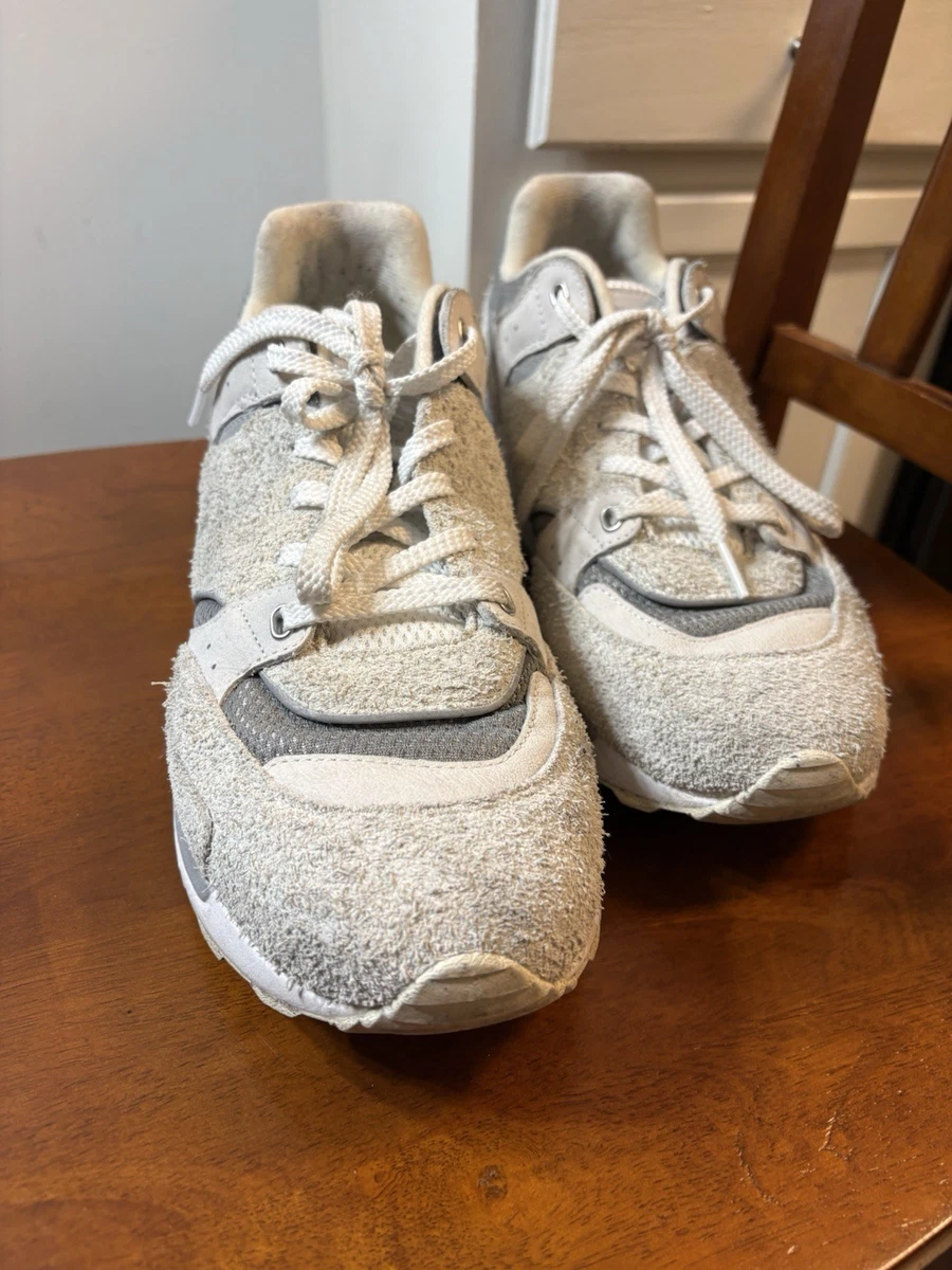 Polo Ralph Lauren Morray Canvas Sneakers Men\'s 13 Gray Casual Lace Up Shoes Ralph Lauren Canvas Gray Casual Shoes for Men for sale | eBay main image 4