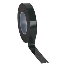 Sealey Dstg2510 Double-Sided Adhesive Foam Tape 25Mm X 10Mtr Green Backing