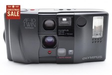 NEAR MINT Olympus AF-10 twin QD Quartzdate 35mm Film JAPAN Christmas SALE