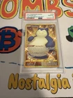Snorlax SE Pokemon Sword & Shield Chilling Reign PSA 10 GEM MT