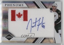 2010-11 Limited Phenoms Silver Spotlight 29/97 Justin Falk #201 g5i