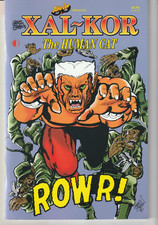 Cover of Xal-Kor The Human Cat #1