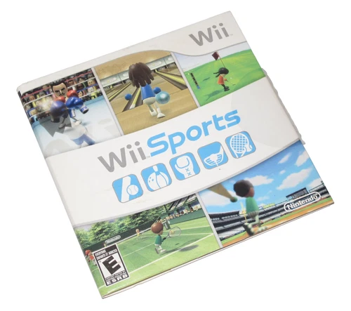 Wii Sports (Nintendo Wii 2006) Near Mint Condition - Complete CIB - TESTED!