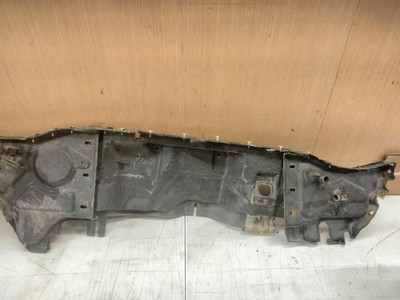 1982 Chevette Fiberglass Heater Guard 2nd Firewall Behind Engine Panel Set