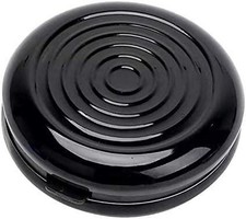 Portable Mini Coin Dispenser Case Money Sorter Container, Hard Round Aluminum...