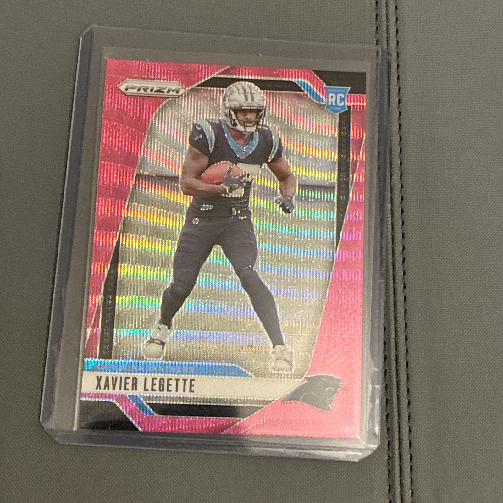 2024 Panini Prizm - Rookies Xavier Legette #398 Pink Wave Prizm (RC)- Free Shipp