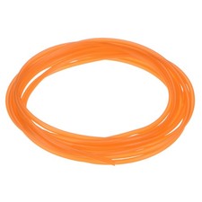 3 Meter Natural Latex Rubber Tubing, 1.6x3.2mm IDxOD Rubber Tube Hose, Orange