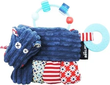 Deglingos Activity Rattle Hippipos - Hippo - Teething Ring