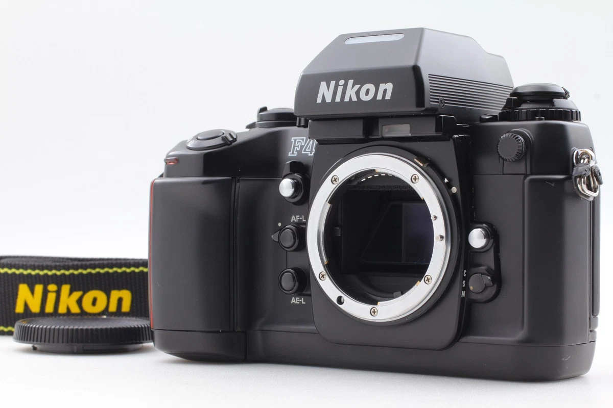 Nikon F4 Film Cameras for sale - eBay