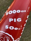 VINTAGE VERY NICE 1960'S ARKANSAS RAZORBACKS HOG CALLER PIG SOOOIE MEGAPHONE UA — photo 7