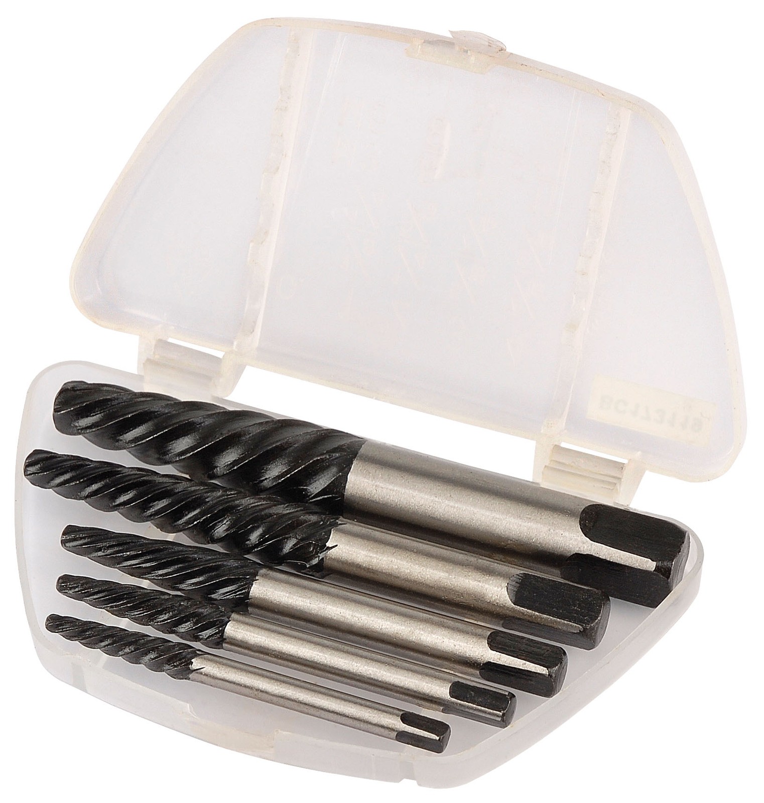 Kit Of 5 Extractors Of Screw Steel Of Carbon DRAPER 3-18mm - Image 9