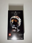 LEGO Star Wars Luke Skywalker Helmet 75327 675 Pieces Box Display Stand