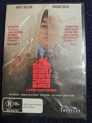The House That Jack Built DVD 2018 **Please Note REGION 4**
